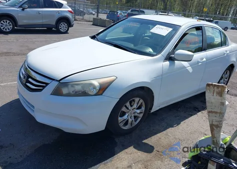 2012 Honda Accord 2.4 Lx из США, поврежденный, VIN 1HGCP2F37CA211847